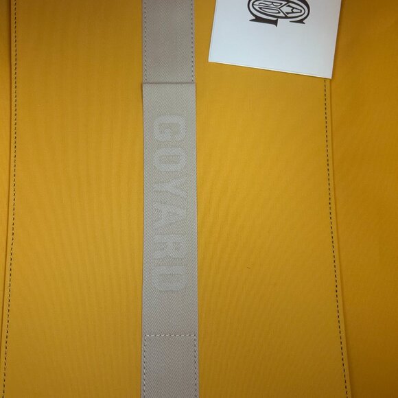 Goyard Navy Boston 50 Duffel Bag - Picture 6 of 6